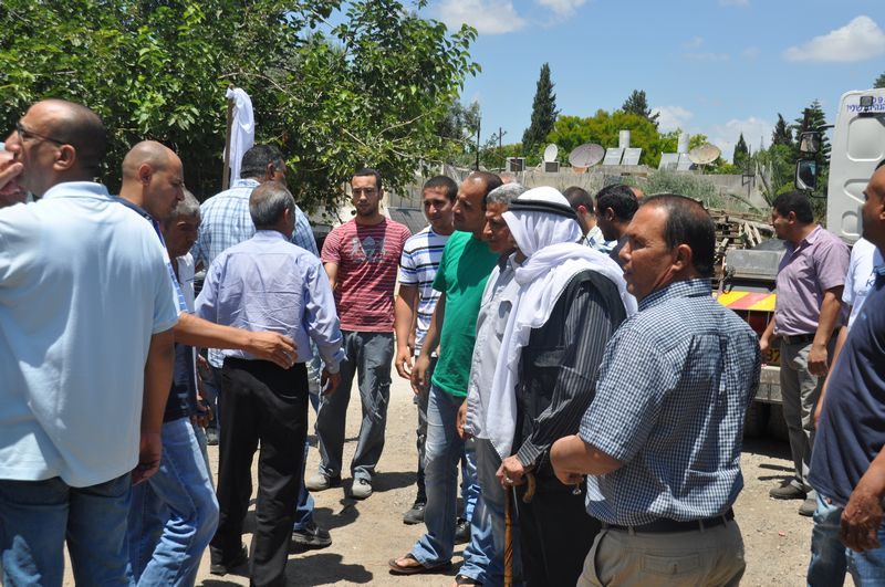 بالفيديو: عقد راية الصلح بين عائلتي الدسوقي وعليوة في مدينة اللد